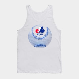 Epos Baseball Tank Top